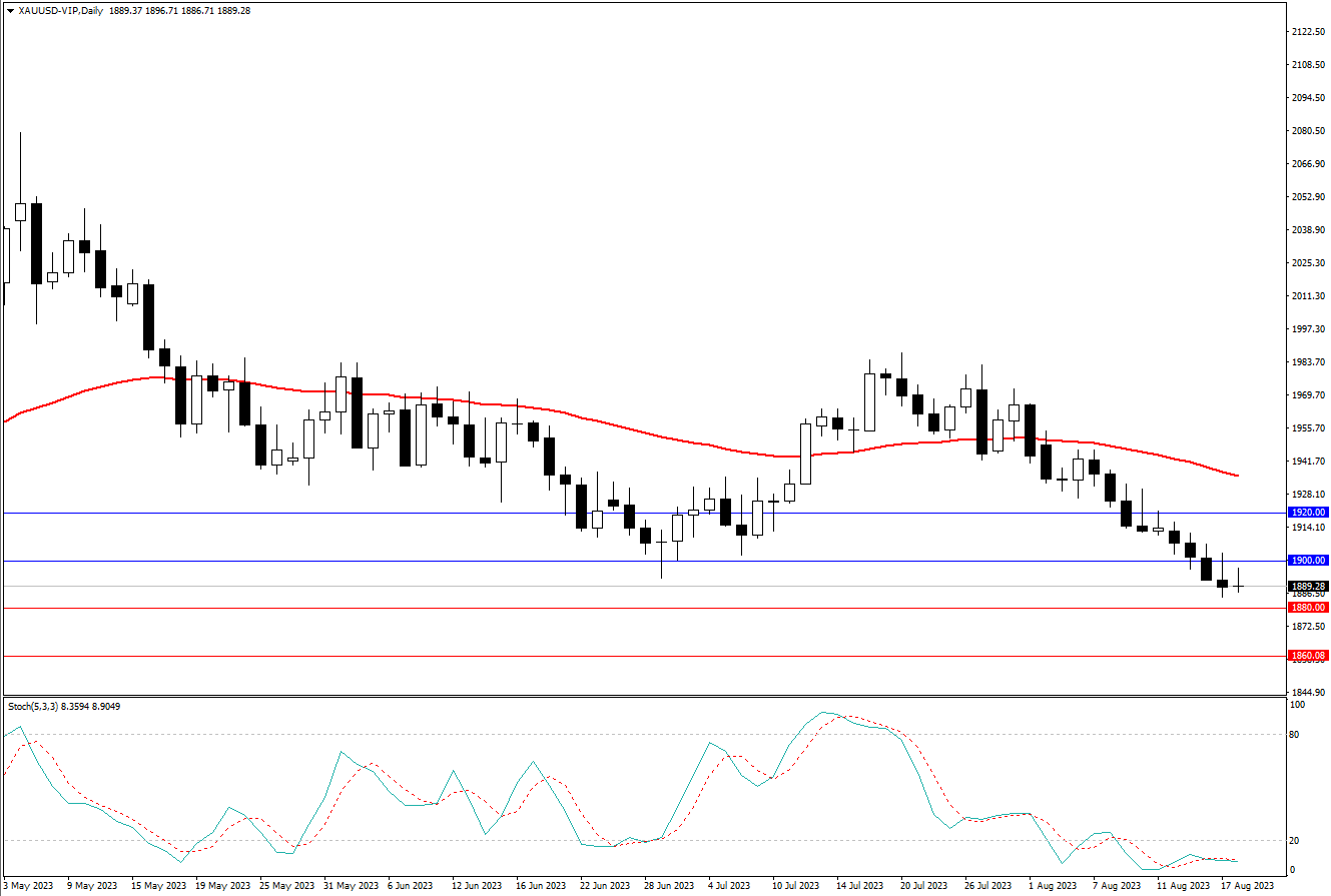 2023.8.20  周线级别市场分析 by Franky-第8张图