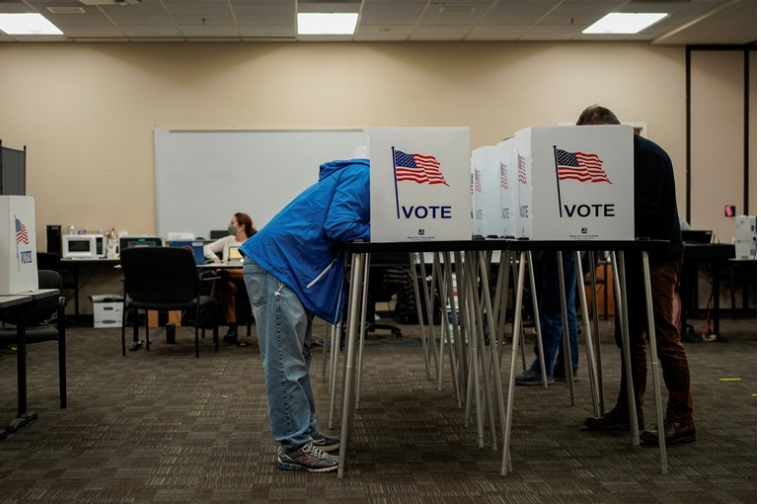 Cuộc bầu cử đang vào giai đoạn nước rút-第1张图