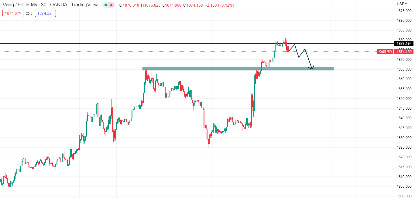 XAUUSD chạm ngưỡng 1880$/ounz (09/01)-Pic no.4