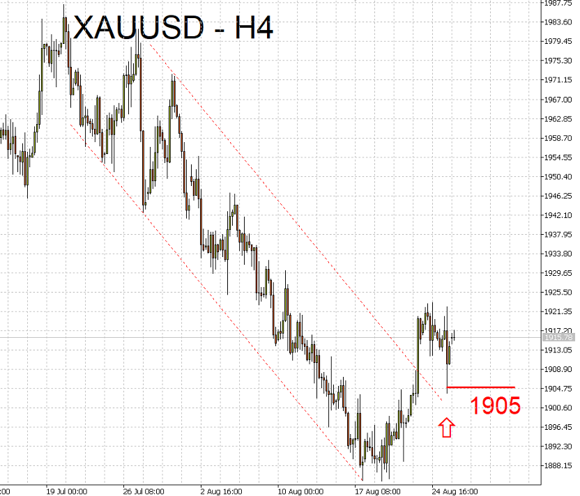 08/28 外汇市场一周走势回顾与展望-Pic no.3