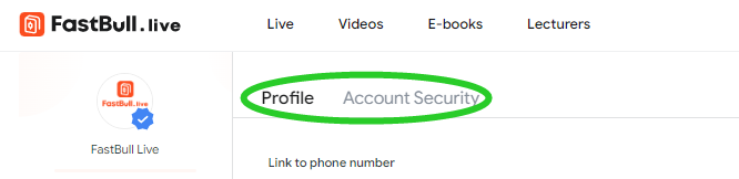 Account & Settings - Manage your account-No gambar.2