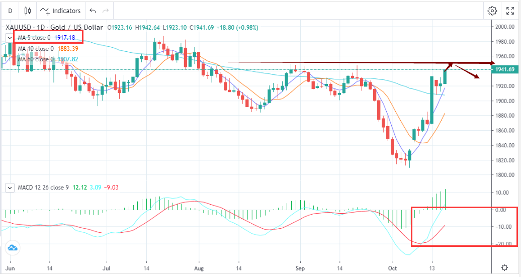金价易涨难跌，关注中东局势（10月18日）-Pic no.1