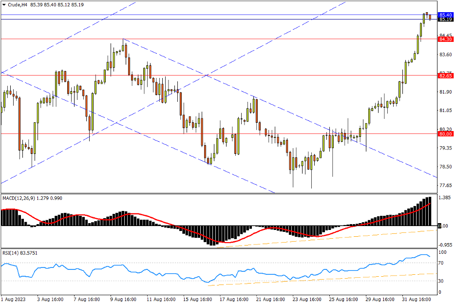 09/04 CRUDE 7连阳突破年内新高，中期将看至100关口？-Pic no.1
