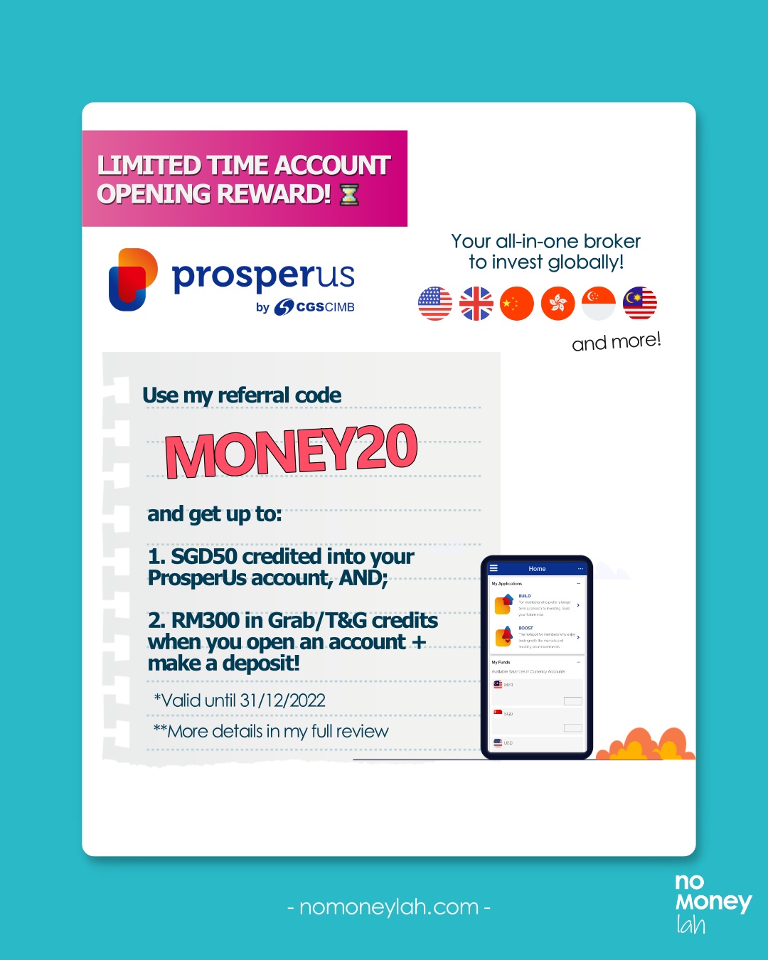 Best broker to invest in S-REIT: ProsperUs by CGS-CIMB-Pic no.1