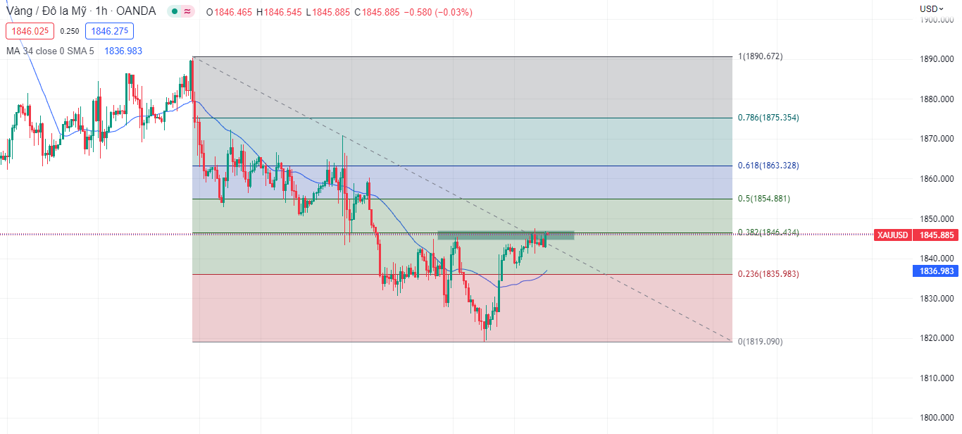 Thị trường đầu tuần không có nhiều biến động với ngày nghỉ lễ của tổng thống Hoa Kỳ-Pic no.2