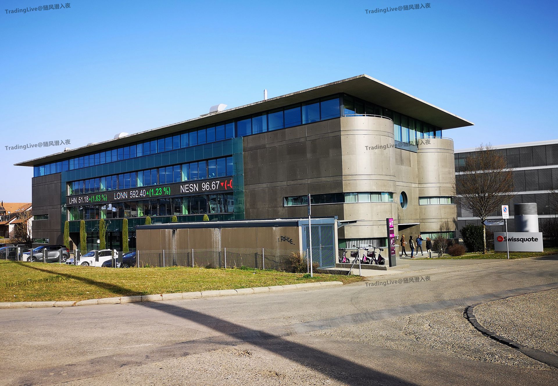 Swissquote - 外汇交易者的第一个境外银行-Pic no.1