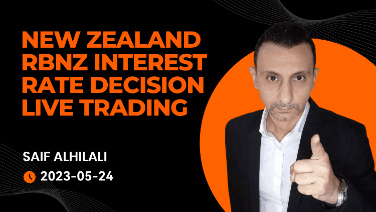 New Zealand RBNZ Interest Rate Decision Live Trading | Trading.live