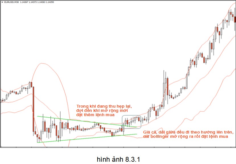 Những điều cần chú ý khi sử dụng dải Bollinger làm phân tích-1