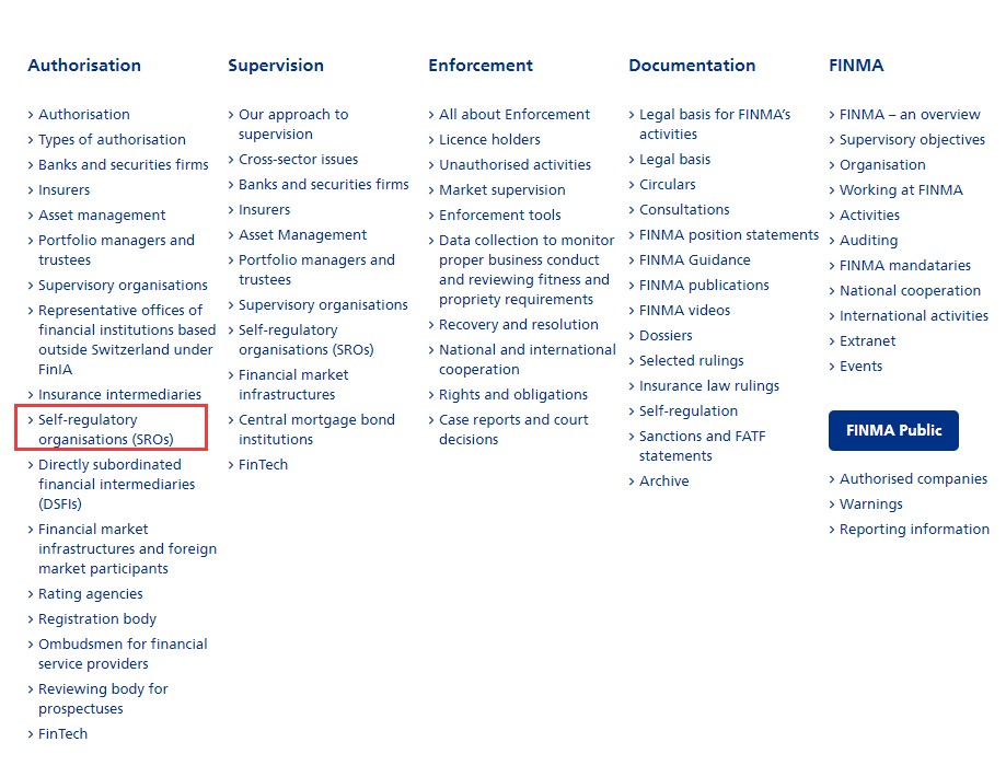 هيئة الإشراف على الأسواق المالية السويسرية FINMA-صورة 4