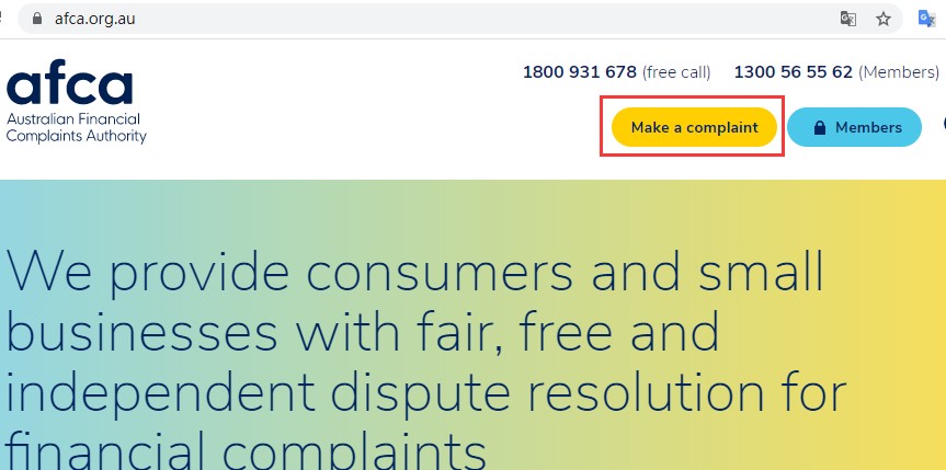 هيئة الأوراق المالية والاستثمارات الأسترالية ASIC-Pic no.6