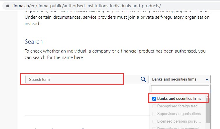 هيئة الإشراف على الأسواق المالية السويسرية FINMA-صورة 3