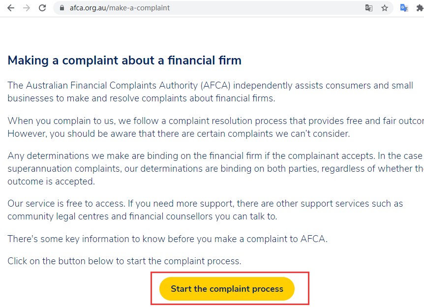 هيئة الأوراق المالية والاستثمارات الأسترالية ASIC-Pic no.7