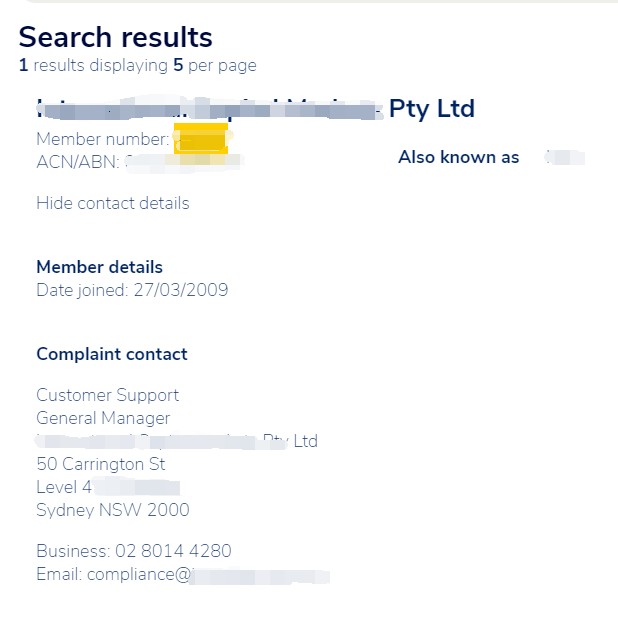 هيئة الأوراق المالية والاستثمارات الأسترالية ASIC-Pic no.10