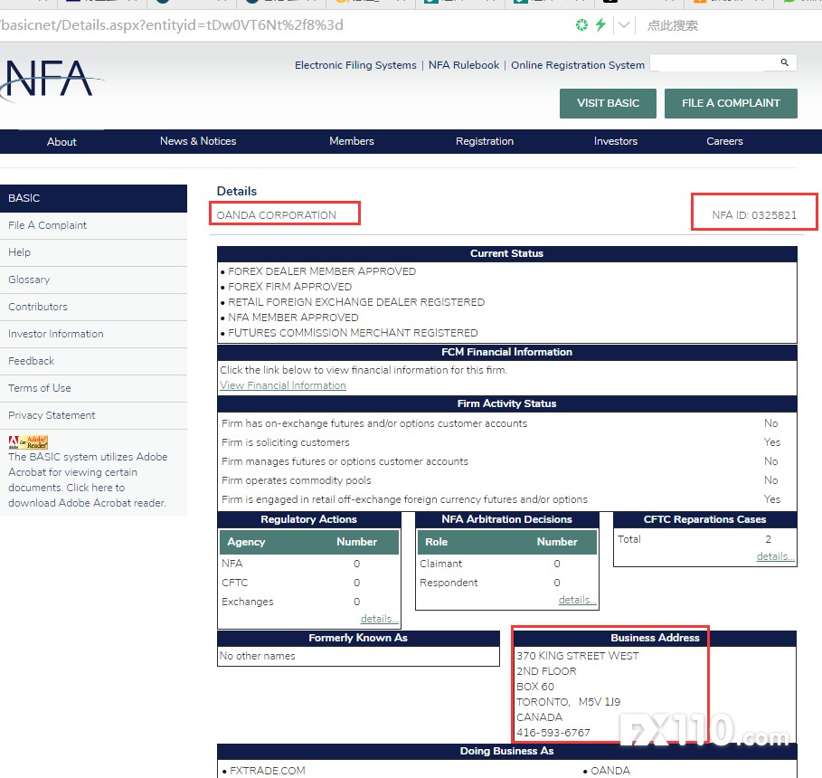 الرابطة الوطنية للعقود الآجلة (NFA)-صورة 4
