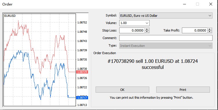 How to Set Orders on MT4-Pic no.3