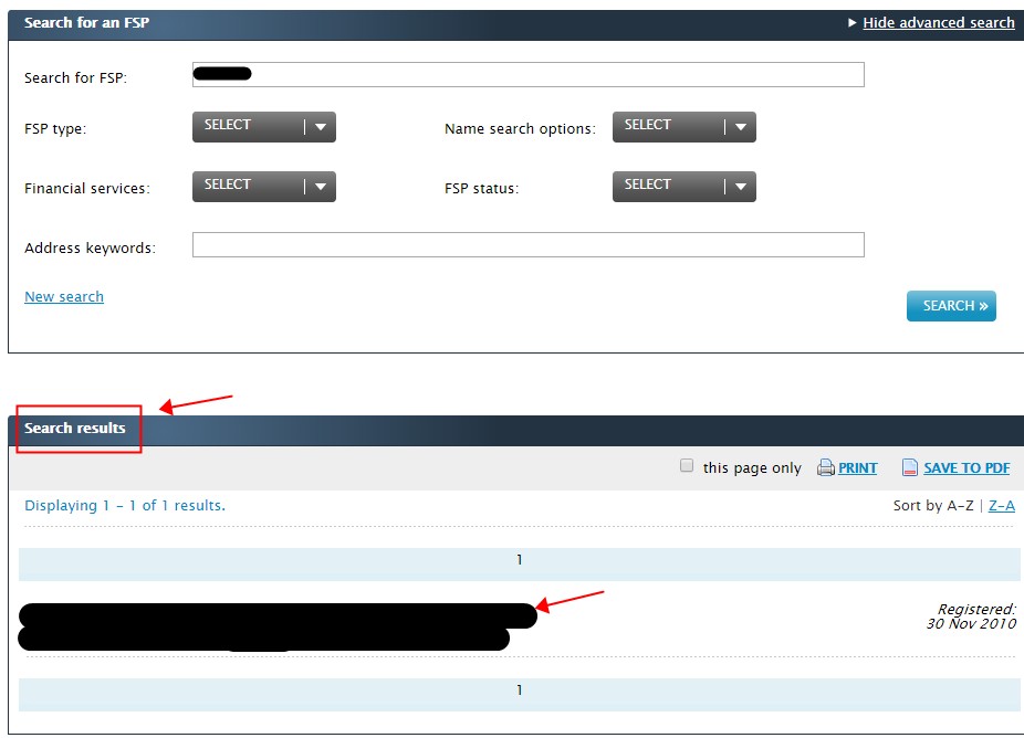 How to Verify Your Broker's FMA License?-Pic no.2