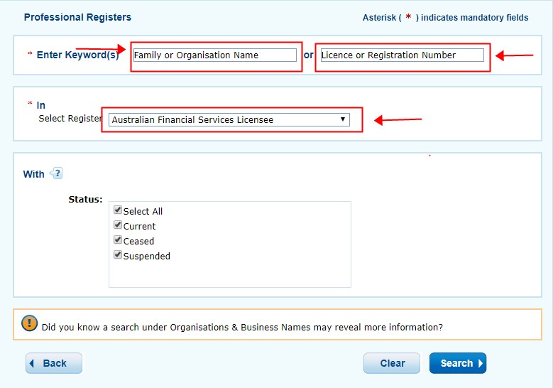 How to Verify Your Broker's ASIC License?-Pic no.2