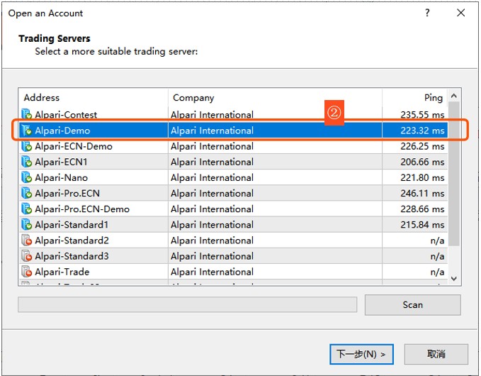 Step-by-Step Guide to Open Demo Account on MT4-Pic no.2