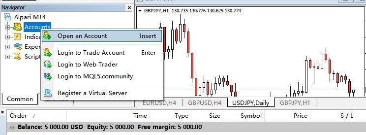 Step-by-Step Guide to Open Demo Account on MT4-Pic no.6